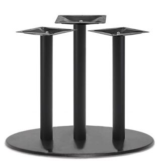 Valencia table base for very large tops - Black