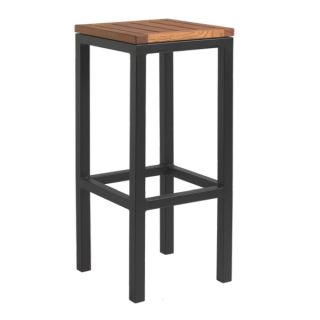 Ice Outdoor Poseur High Stool