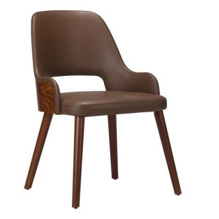 Joy Dining Chairs with Onset Veneer Back