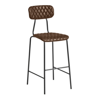 Harland Bruciato Leather Chairs