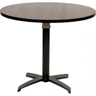Kona Fliptop Folding Dining Table Base Only - Black