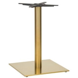 Midas Brass Large Square Table Base - Height Options