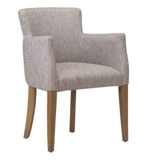 Leah Fully Upholstered Dining Chairs with Arms