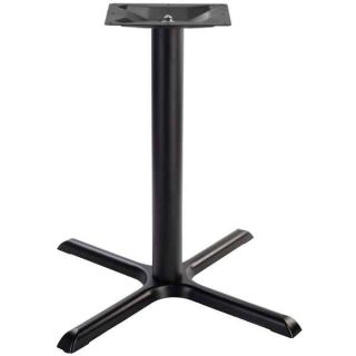 Black Samson B5 Large Cast Iron Dining Table Base