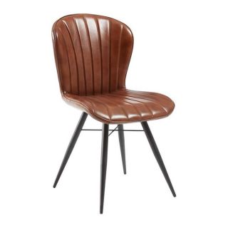 Lena Side Chairs - Genuine Leather - See Colours