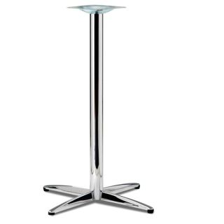 Lincoln Large Chrome Poseur Table Legs