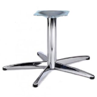 Lincoln Small Chrome Coffee Table Base