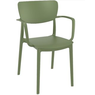 Spice Stackable Indoor / Outdoor Chairs - Blue