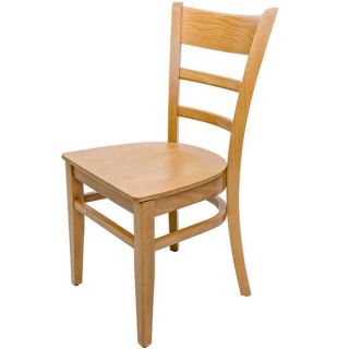 London Restaurant Chairs - Oak