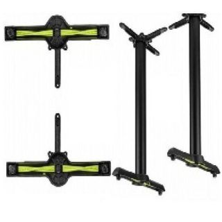 London B4 Auto Levelling Self Adjust Twin Table Legs - Dining