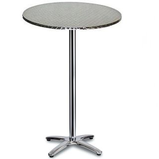 London Poseur Outdoor Aluminium Tall Round Tables