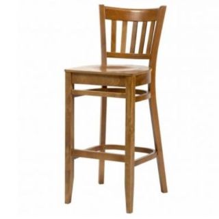 Houston Pub High Bar Stools - Walnut
