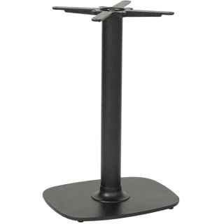 Ludo Curved Black Table Bases.