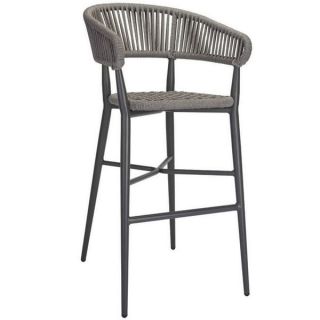 Madrid Outdoor High Stools - Angle View