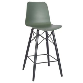 Malmo High Stool Black K Frame
