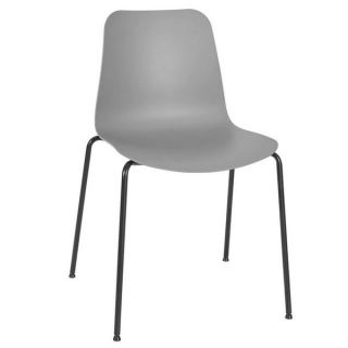 Malmo Side Chair - Black 4 Leg