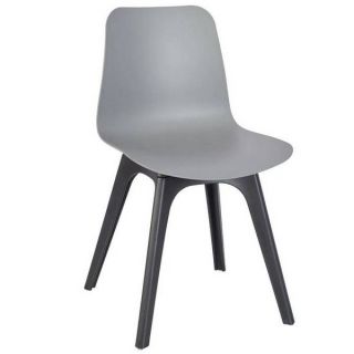 Malmo Side Chair Black R Frame