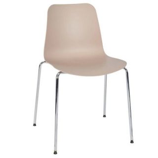 Malmo Side Chair - Chrome 4 Leg