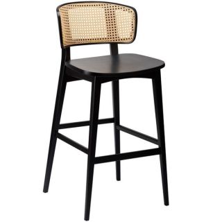 Sophia Matt Black High Stools | Elegant and High End