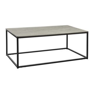 Melrose Coffee Table - Rectangle - Cement Textured