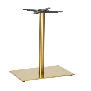 Midas Single Rectangular Table Base – Dining Height | Elegant Dining Table Base