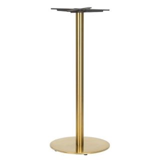 Midas Small Round Table Base – Poseur Height | Elegant Small Bar Table Base