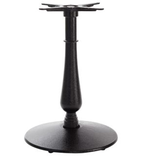 Manor - Large Black Cast Iron Table Base - Dining