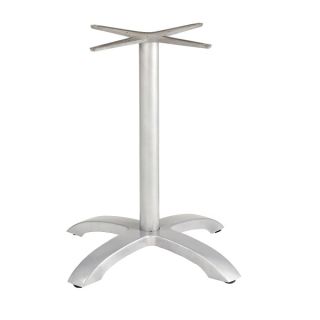 Marina 4 Leg Aluminium Table Base