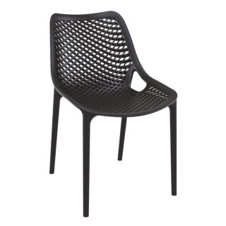 Matilda Stacking Outdoor Chairs - Black