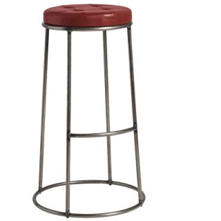 Max75- Bar Stools- Vintage Red