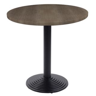 Mayan Round Commercial Dining or Bar Tables - Driftwood