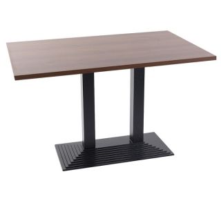Mayan Rectangular Dining or Bar Tables - Medium Walnut
