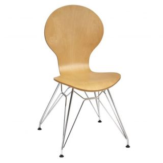 Mile Side Chair – N Frame - Natural