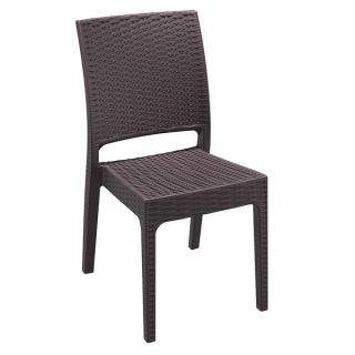 Mint Stacking Outdoor Chairs - Brown