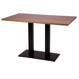 Mocha Rectangular Dining or Bar Tables - Oak