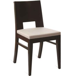Modena Wooden Restaurant Chairs - Padded Options