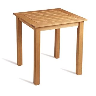 Moore Outdoor Dining Tables Square - Robinia