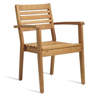 Reef Stacking Armchair- Robinia Wood
