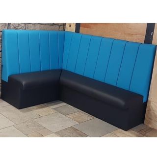 Hereford Flute Back Booth Seating - Get A Quote
