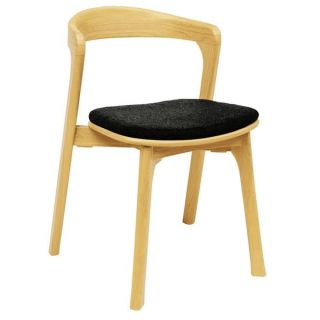 Nina Oak Wooded Stacking Chairs
