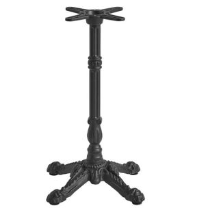 Nevada 4 Toe Dining Table Bases - Black - Indoor/ Outdoor Use