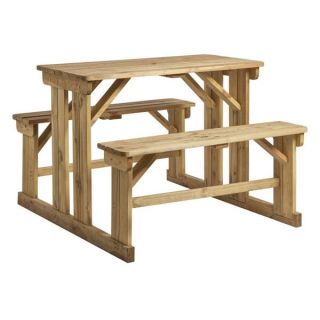 NEWPORT 8 Seater Outdoor Pub Picnic Table / Bench – Bar Height
