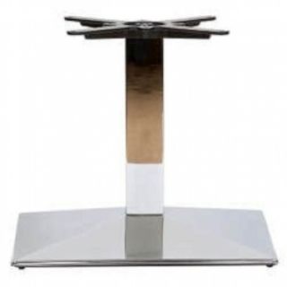 Newton Chrome Coffee Table Bases - Rectangle