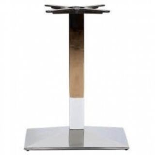 Newton Chrome Dining Table Bases - Rectangle