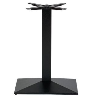 Newton Black Dining Table Bases - Rectangle
