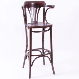 Norma Wooden Bar Stools