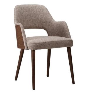 Opal CO Dining Arm Chairs with Onset Veneer Back