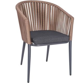 Marbella Outdoor Armchair - Rope Weave