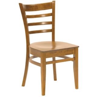 Dallas Wooden Restaurant Chairs - Oak