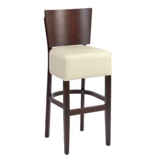 Oakham High Stool - Upholstered Seat